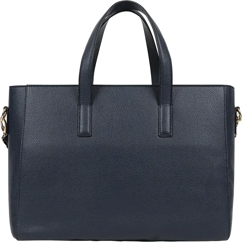 Image of Oberthur 15.6" laptop tote bag For Her Oberthur Bradford Bleu Female TU