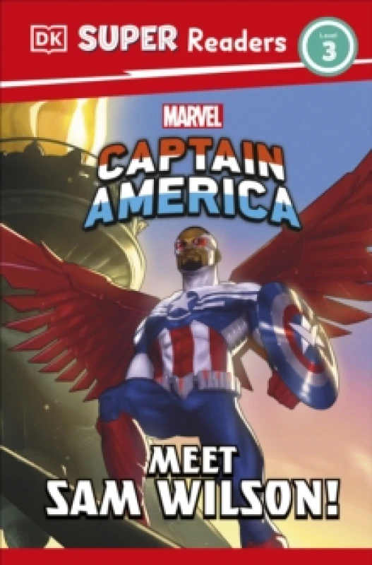Image of DK Super Readers Level 3 Marvel Captain America Meet Sam Wilson! Paperback / softback