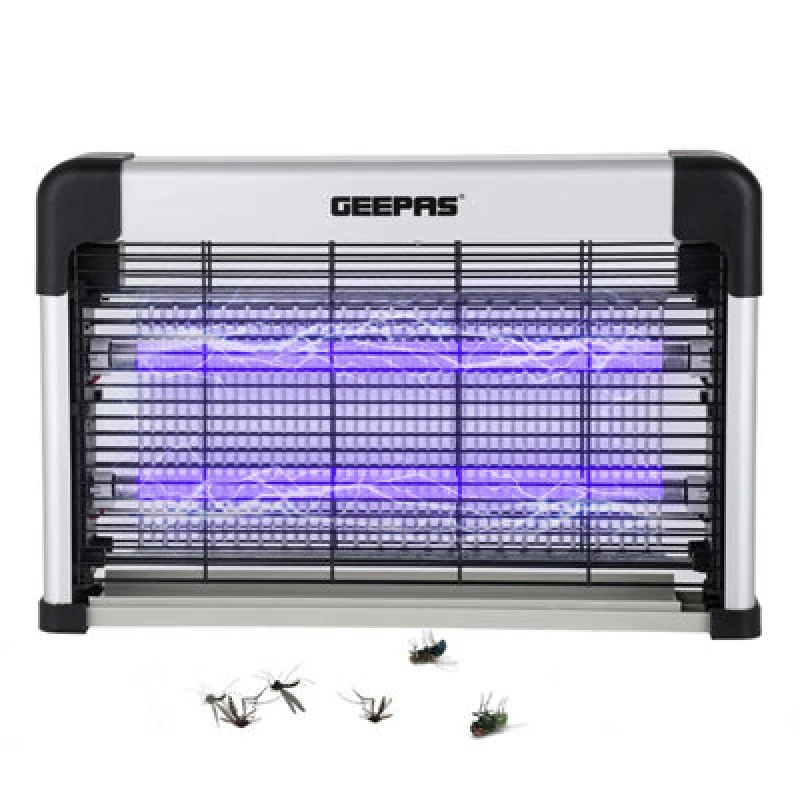 Image of Geepas Fly Bug Insect Killer Powerful Fly Zapper 20W Uv Light
