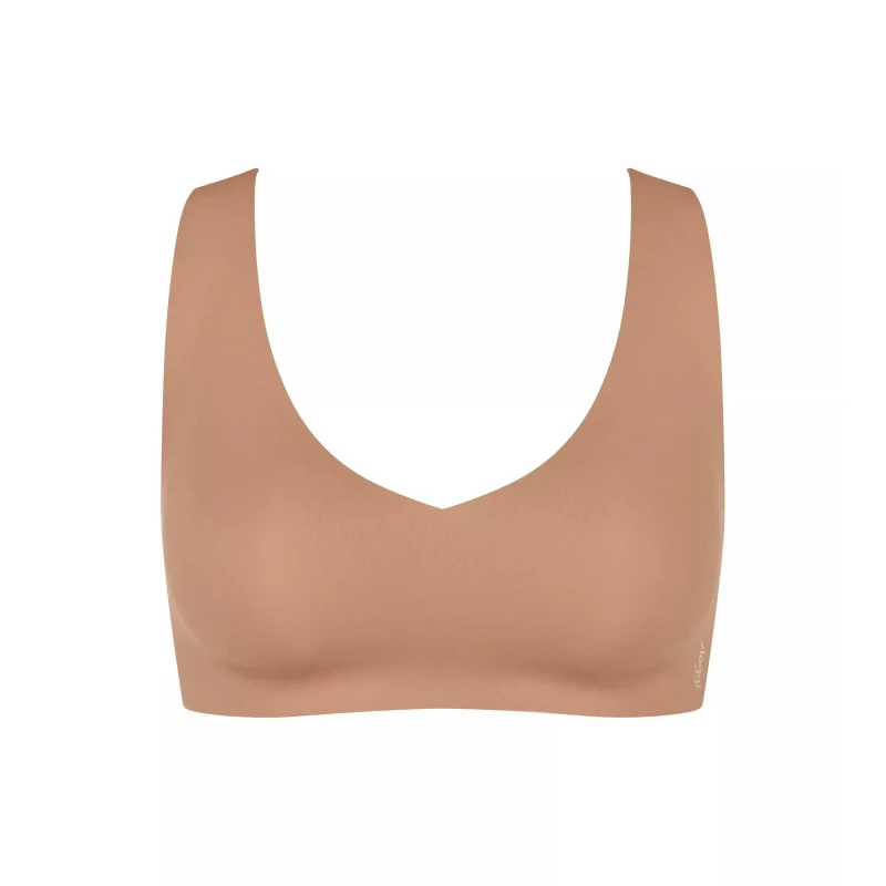 Image of Sloggi Sports bra Sloggi Zero Feel 2.0 Marron Female L