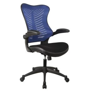 Image of Eliza Tinsley Executive Mesh Chair with Folding Arms