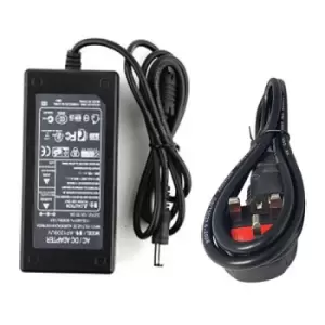 Image of Jedel 60W Barrel Plug Power Adapter 12V UK Power Lead Included...