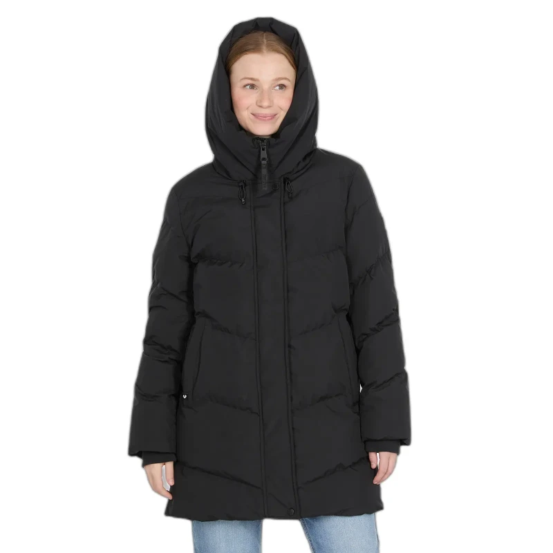 Image of Ragwear Womens Puffer jacket Ragwear Avelin Noir Female S