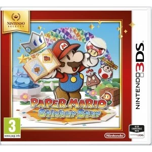 Image of Paper Mario Sticker Star Nintendo 3DS Game