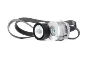 Image of SKF V-ribbed belt set VKMA 33205 Serpentine belt kit,Auxiliary belt kit FIAT,PEUGEOT,TOYOTA,Scudo (270_, 272_),Scudo Kastenwagen (270_, 272_)