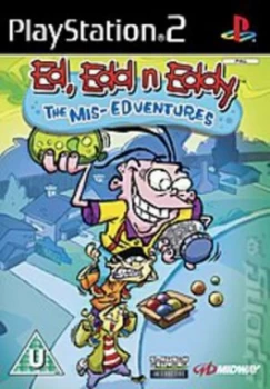 Image of Ed Edd n Eddy The Mis Edventures PS2 Game