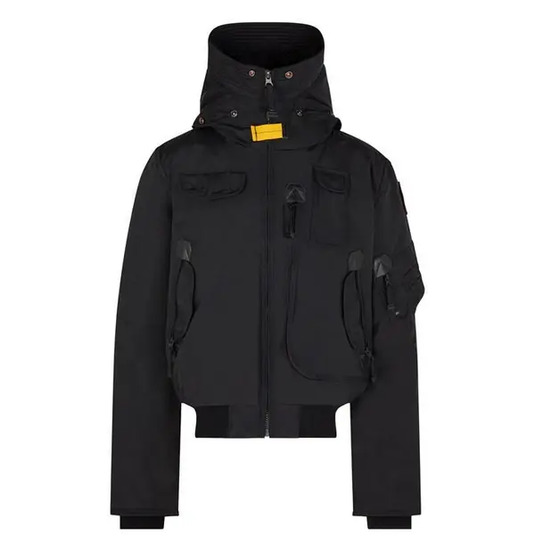 Image of PARAJUMPERS Girl'S Gobi Bomber Jacket - Black 8 - 9 Years