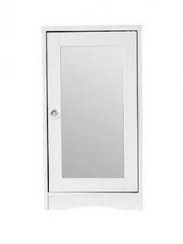 Image of Lloyd Pascal Bude Bathroom Mirror Cabinet (Includes Chrome And Crystal Knob Handles)