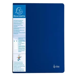 Image of UpLine Display Book A4 40 Pockets Pack of 12, Blue