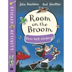 Image of Room on the Broom Sticker Book