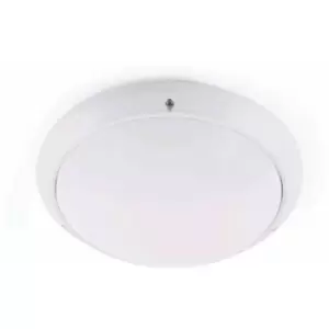 Image of 08-faro - Dakyu white garden ceiling light 1 bulb