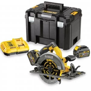 Image of DEWALT DCS576 54v XR Cordless FLEXVOLT Circular Saw 190mm 2 x 6ah Li-ion Charger Case