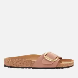 Image of Birkenstock Womens Nubuck Leather Single Strap Sandals - EU 41/UK 7.5