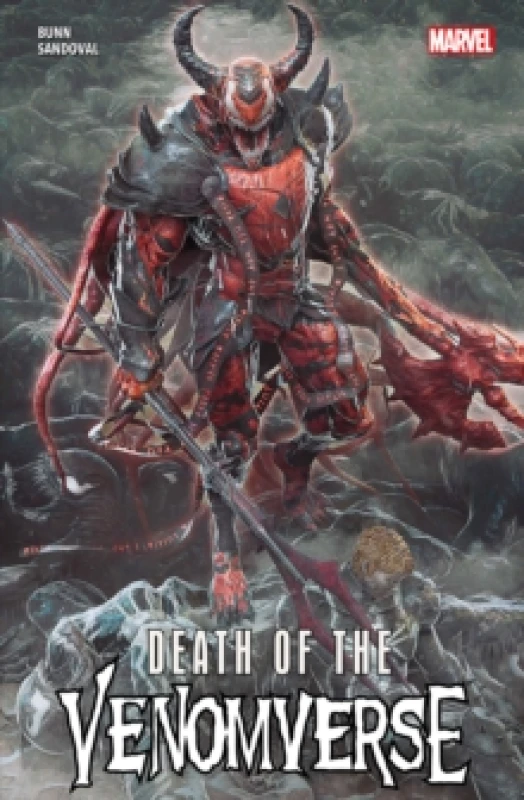 Image of Death Of The Venomverse Paperback / softback