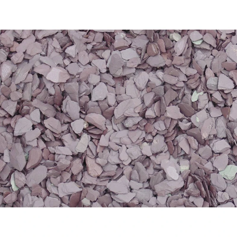 Image of Buttercup Farm 40mm Plum Slate - Decorative Stone - Premium Aggregate Bulk Bag 850 Kg Multicolor Unisex