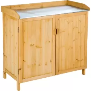 Image of Garden storage bench - storage bench, outdoor storage bench, garden storage chest - brown