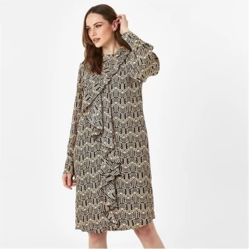 Image of Biba BIBA Popper Frill Dress - Filagree Print