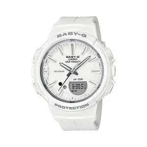 Image of Casio BABY-G G-SQUAD Watch BGS-100SC-7A - White