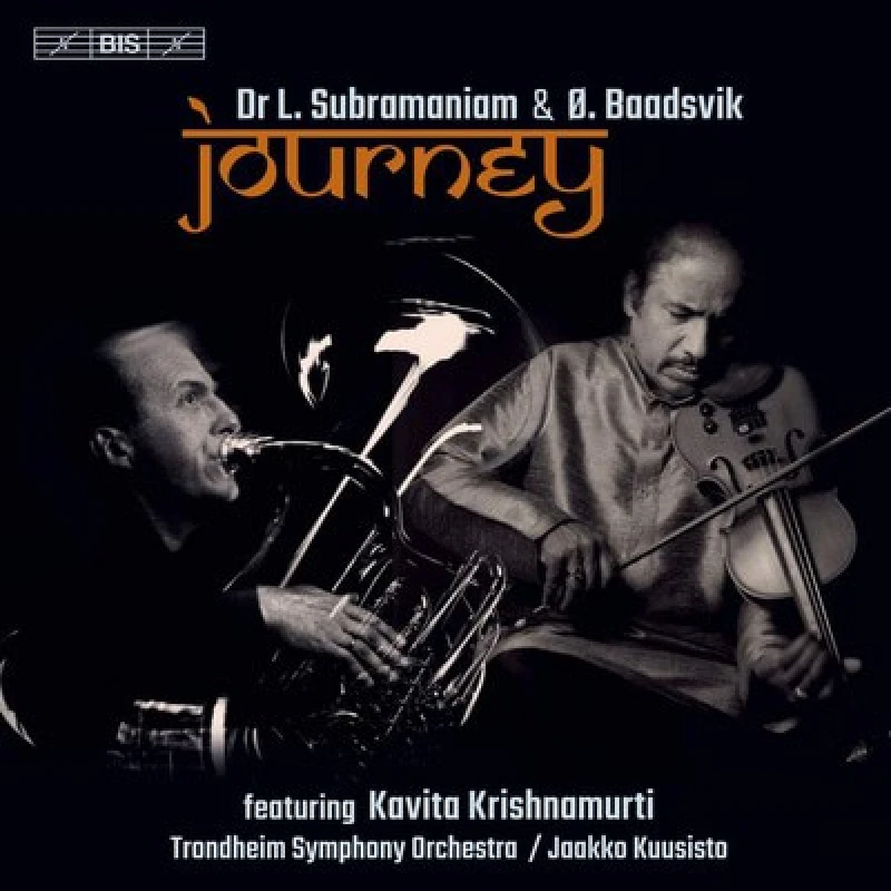 Image of L. Subramaniam - Dr. L. Subramaniam & O. Baadsvik: Journey CD Album - Used