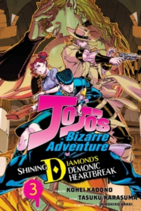 Image of JoJo's Bizarre Adventure: Shining Diamond's Demonic Heartbreak, Vol. 3 Paperback / softback