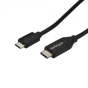 Image of 2m USB C to Micro USB Cable USB 2.0