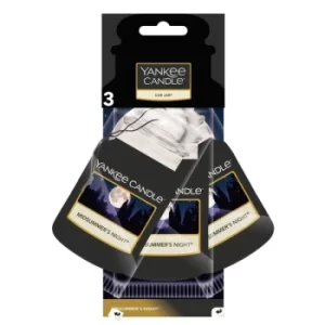 Image of Yankee Candle Midsummers Night Jar Air Freshener (Case Of 4)