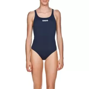 Image of Arena Women Sports Swimsuit Solid Swim Pro - Blue