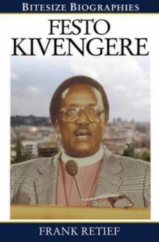 Image of Festo Kivengere by Frank Retief Paperback