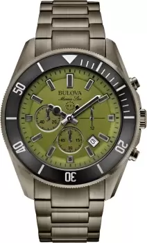 Image of Bulova Watch Marine Star - Green