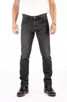 Image of ROKKER Rokkertech Tapered Slim Black L32/W36