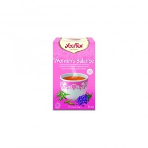 Image of Yogi Tea Womans Balance Tea 17 Bags