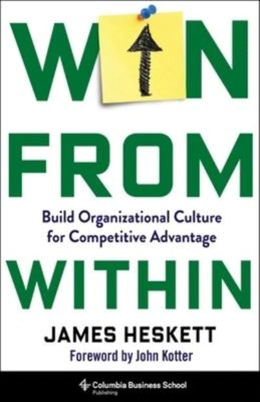Image of Win from Within : Build Organizational Culture for Competitive Advantage Hardback
