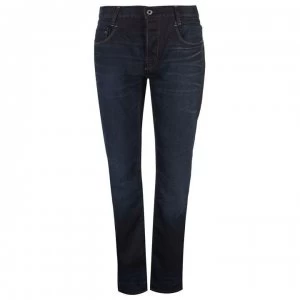 Image of G Star New Radar Slim Fit Jeans - indigo aged