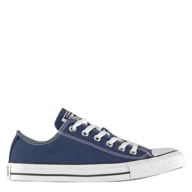 Image of Converse Lifestyle Chuck Ox Canvas Trainers - Blue Blue 9.5