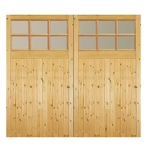 Image of Side hung Garage door pair H1981mm W2134mm