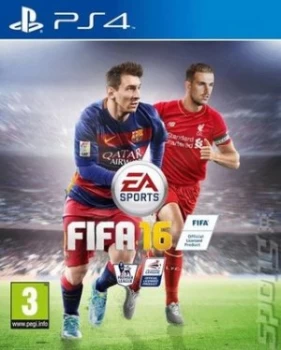 Image of FIFA 16 PS4 Game