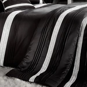 Image of Catherine Lansfield Diamante Bands Bedspread