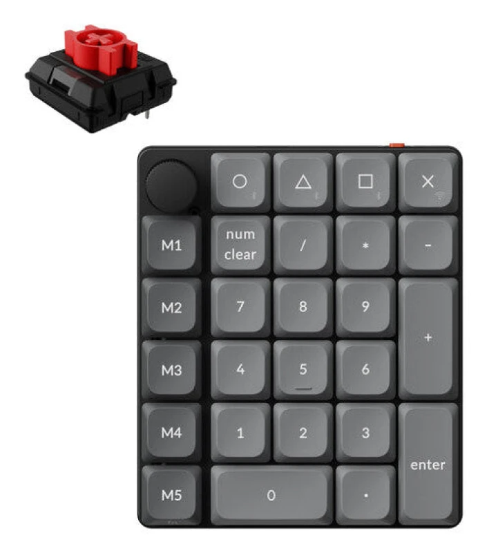 Image of Keychron K0 Max QMK numeric keypad Universal Bluetooth/USB/RF Wireless