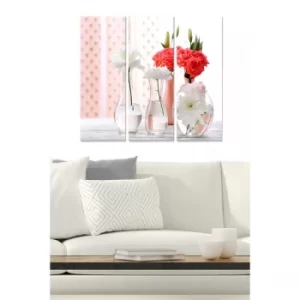 Image of MDF230837875 Multicolor Decorative MDF Painting (3 Pieces)