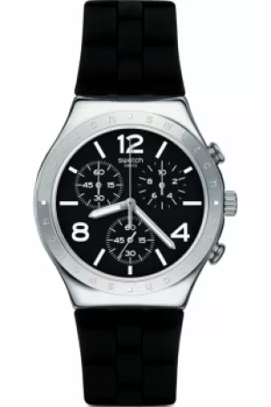Image of Swatch Noir De Bienne Watch YCS116