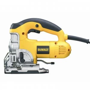 Image of DEWALT DW331KT Orbital Action Jigsaw 110v