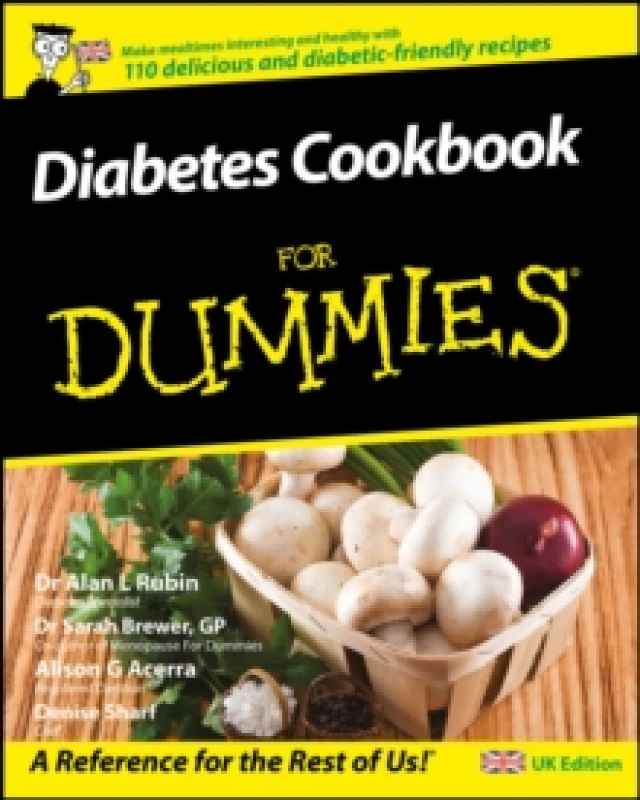 Image of Diabetes Cookbook for Dummies. Paperback. By Alan L Rubin, Sarah Brewer, Alison G Acerra, Denise C Sharf Books