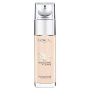 Image of LOreal Paris True Match Foundation 1.W Golden Ivory 30ml Nude