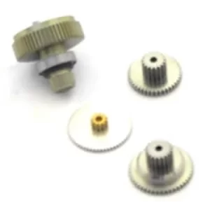 Image of Savox Sc1258/Sc1257 Titanium Gear Set