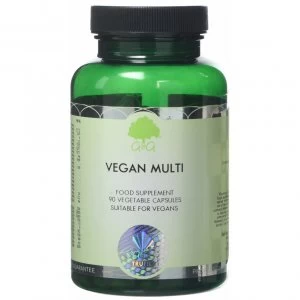 Image of G&G Vitamins Vegan Multi - Multivitamin Designed to Support A Vegan Diet (X 90 Capsules)
