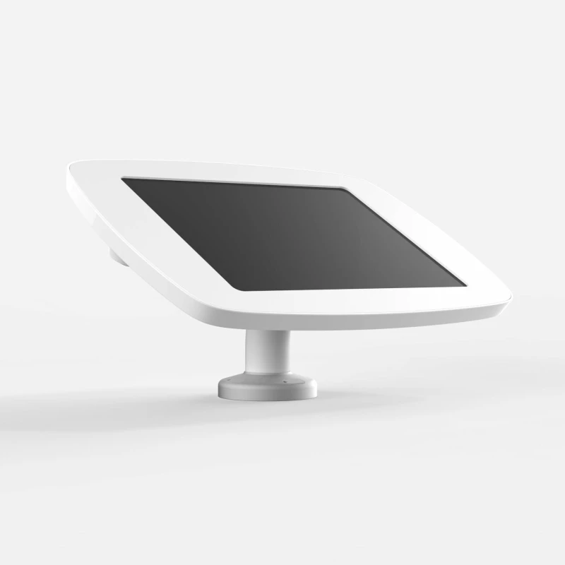 Image of Bouncepad Swivel Desk Exposed Front Camera and Home Button White |