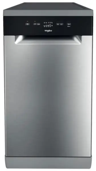 Image of Whirlpool WF9E2B19XUK Slimline Freestanding Dishwasher