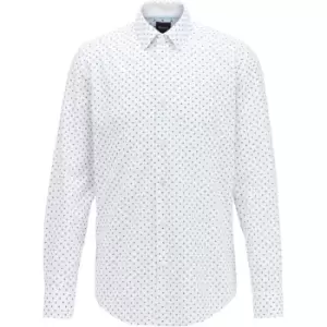 Image of Boss Lukas 10226 Shirt - Blue