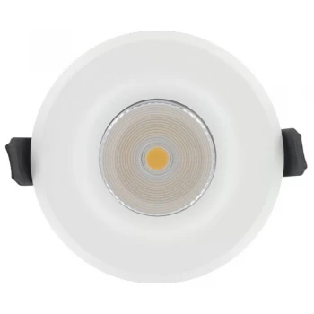 Image of Integral Lux Fire 70mm cut-out IP65 Fire Rated Downlight 9W 51W 3000K 640lm 55 deg beam angle Dimmable