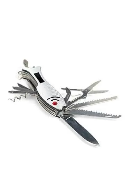 Image of Father's Day Black Fisherman's Friend Multi Function Pocket Tool